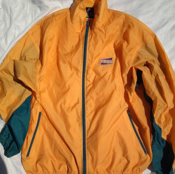 Nike Jackets & Coats Vintage Nike Aqua Gear Windbreaker Mens Large